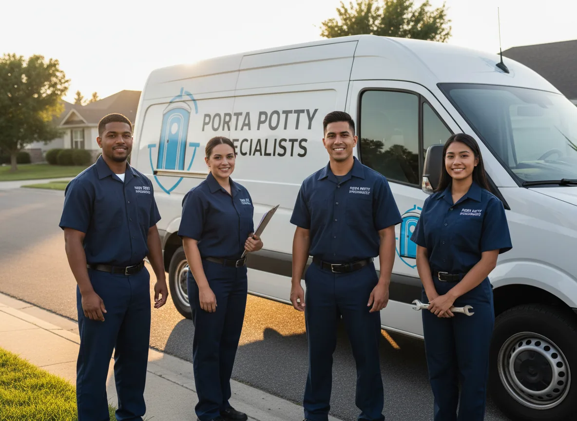 Portable Toilet Rental company in Parkersburg, IA